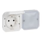 LEGRAND - Pistorasia - 1S/16A/IP55 Netatmo UKR VAL