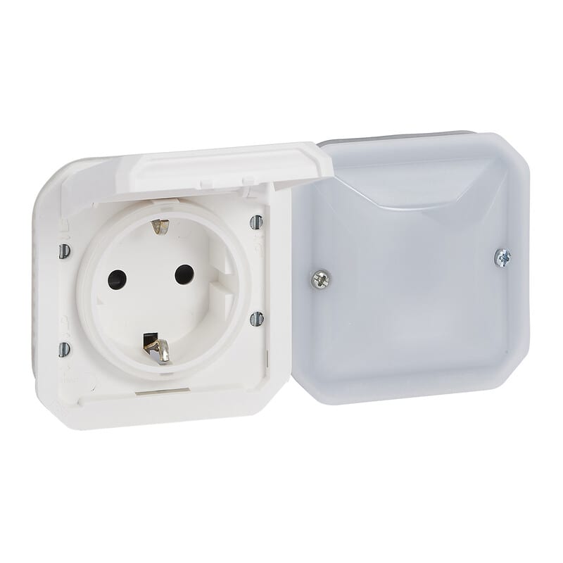 LEGRAND - Pistorasia - 1S/16A/IP55 Netatmo UKR VAL