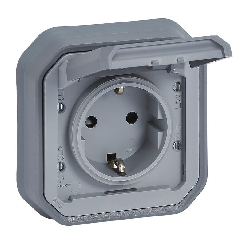 LEGRAND - Pistorasia - 1S/16A/IP55 UPR KYNNET HAR