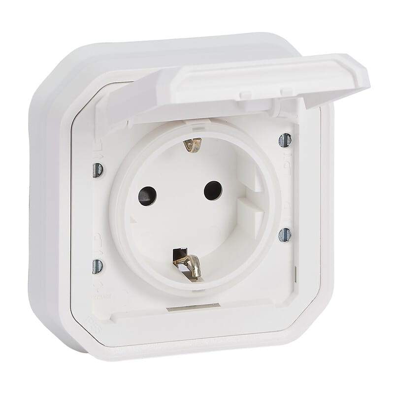 LEGRAND - Pistorasia - 1S/16A/IP55 UPR KYNNET VAL