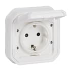 LEGRAND - Pistorasia - 1S/16A/IP55 UPR KYNNET VAL