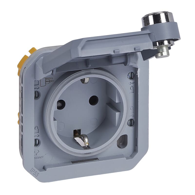 LEGRAND - Pistorasia - 1S/16A/IP55 UKJ LUKKO HAR