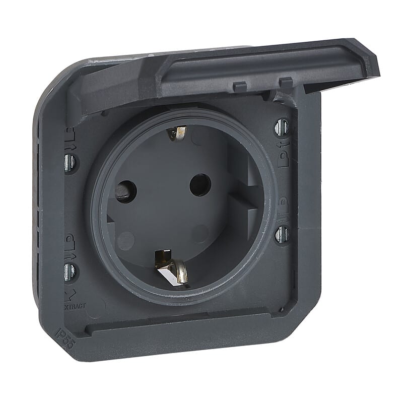 LEGRAND - Pistorasia - 1S/16A/IP55 UKR 0X ANT