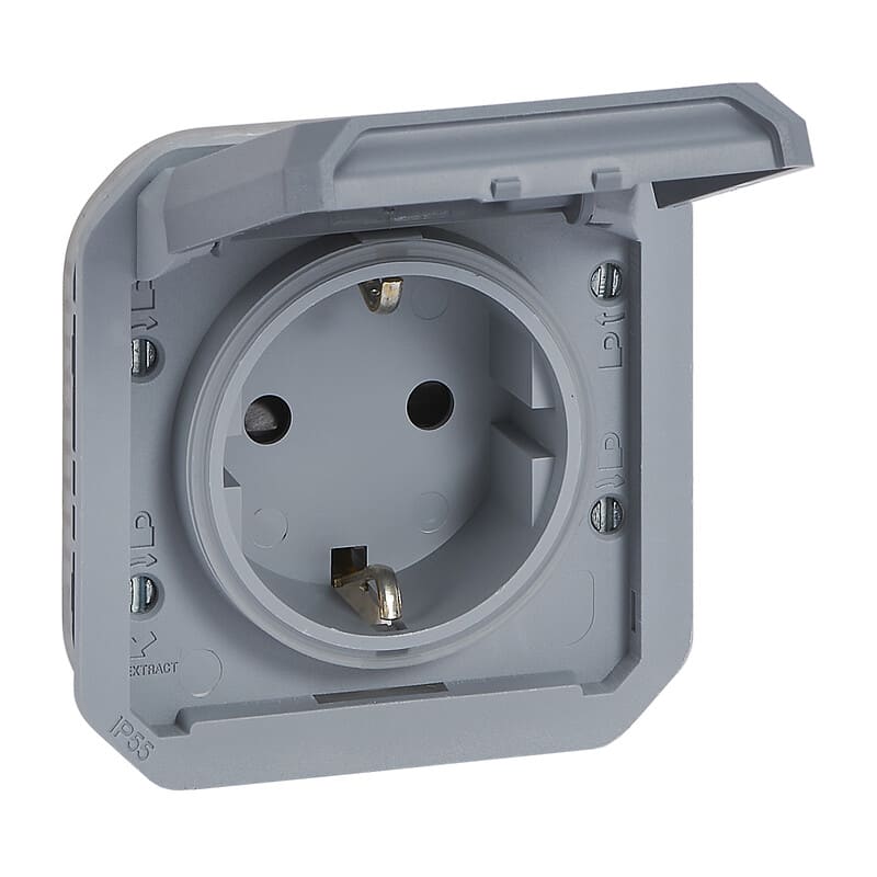 LEGRAND - Pistorasia - 1S/16A/IP55 UKR 0X HAR