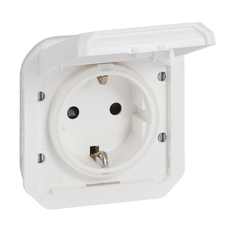 LEGRAND - Pistorasia - 1S/16A/IP55 UKR 0X VAL