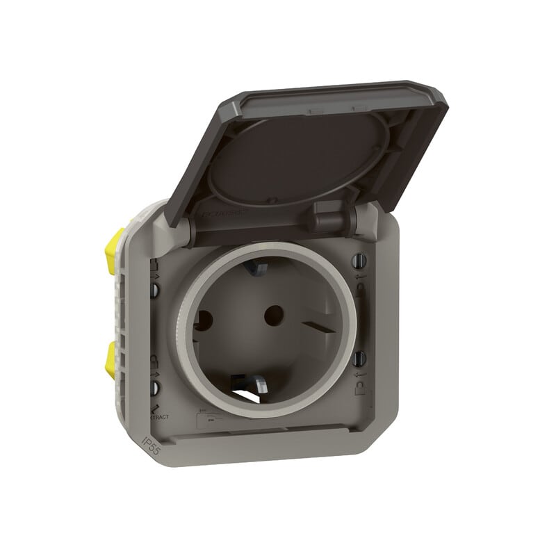 LEGRAND - Pistorasia - 1S/16A/IP55 UKJ 0X ANT