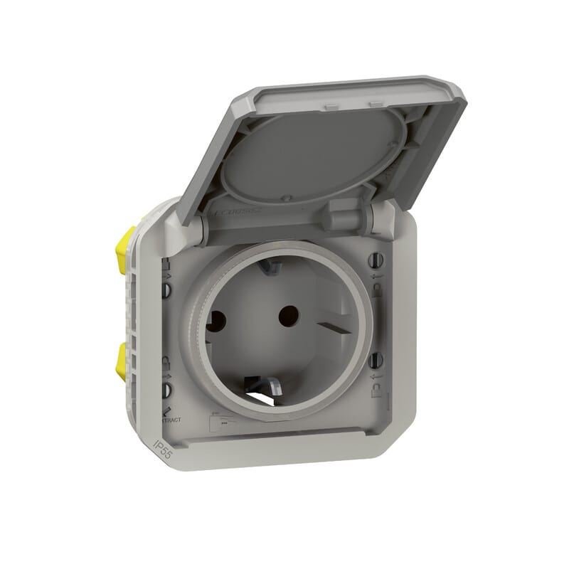 LEGRAND - Pistorasia - 1S/16A/IP55 UKJ 0X HAR