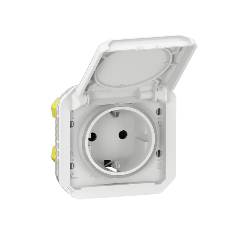 LEGRAND - Pistorasia - 1S/16A/IP55 UKJ 0X VAL