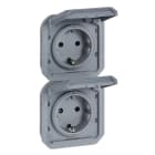LEGRAND - Pistorasia - 2S/16A/IP55 UKJ 0X PYSTYAS HAR