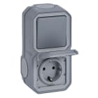 LEGRAND - Pistorasia - 1S/16A/IP55/6-kytkin PPJ HAR