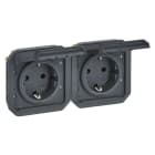 LEGRAND - Pistorasia - 2S/16A/IP55 UKJ 0X VAAKAAS ANT