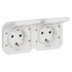 LEGRAND - Pistorasia - 2S/16A/IP55 UKJ 0X VAAKAAS VAL