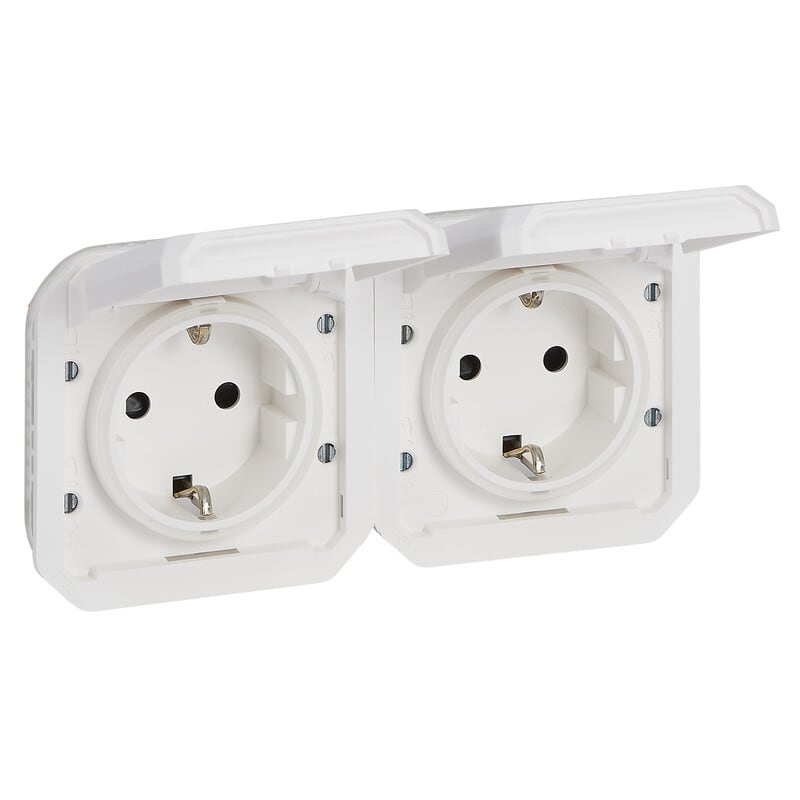 LEGRAND - Pistorasia - 2S/16A/IP55 UKJ 0X VAAKAAS VAL