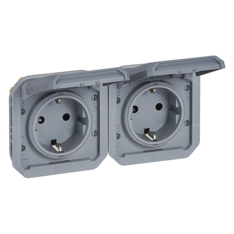 LEGRAND - Pistorasia - 2S/16A/IP55 UKJ 0X VAAKAAS HAR