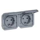 LEGRAND - Pistorasia - 2S/16A/IP55 UKJ 0X VAAKAAS HAR
