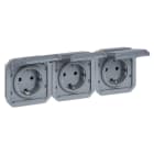 LEGRAND - Pistorasia - 3S/16A/IP55 UKJ 0X VAAKAAS HAR