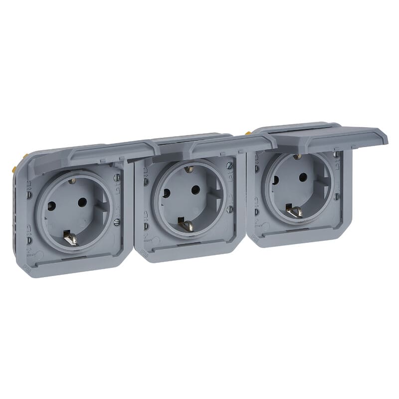 LEGRAND - Pistorasia - 3S/16A/IP55 UKJ 0X VAAKAAS HAR