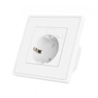 WOOX - Upotettava pistorasia 1-os 10A - WOOX-R4054