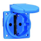 BALS - Kojepistorasia - 71099 Suko 16A IP44 Ruuviton