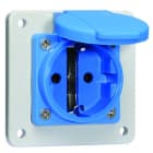 BALS - Kojepistorasia - 71108 250V IP44 1PNE QC