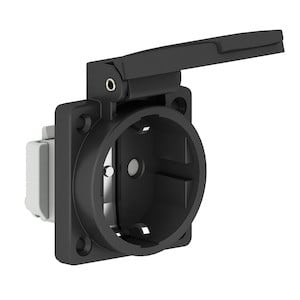 BALS - Kojepistorasia - 7110109 1PNE 16A 250V IP54 QC