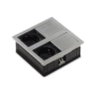 LIMENTE - Pistorasia - Desk-2 2S/16A/IP54 UP RST