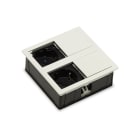 LIMENTE - Pistorasia - Desk-2 2S/16A/IP44 UP VAL