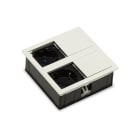 LIMENTE - Pistorasia - Desk-2 2S/16A/IP44 UP VAL