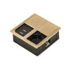 LIMENTE - Pistorasia - DESK-2 USBpistor. kulta matta