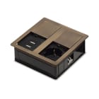 LIMENTE - Pistorasia - DESK-2 USBpistor., pronssi