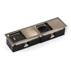 LIMENTE - Pistorasia - MONO-2+USB pistor. shamppanja