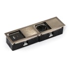 LIMENTE - Pistorasia - MONO-2+USB pistor. shamppanja