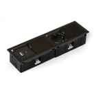 LIMENTE - Pistorasia - MONO-2+USB pistorasia, tina