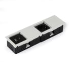 LIMENTE - Pistorasia - MONO-2+USB pistor.val
