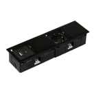LIMENTE - Pistorasia - MONO-2+USB pistorasia, mus