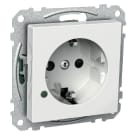 SCHNEIDER ELECTRIC - Pistorasia Exxact - 1S/16A/250V/IP21 UKJ LED val