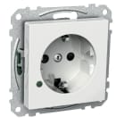 SCHNEIDER ELECTRIC - Pistorasia Exxact - 1S/16A/250V/IP21 UKJ LED val