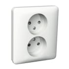 SCHNEIDER ELECTRIC - Pistorasia Exxact - 2N/16A/250V/IP21 UPJ 2X val