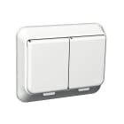 SCHNEIDER ELECTRIC - Pistorasia Exxact - 2S/16A/250V/IP44 UPJ 2X val