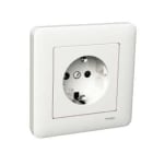 SCHNEIDER ELECTRIC - Pistorasia Exxact (50 kpl) - 1S/16A/IP21 UPJ VAL 50 BLK