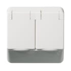 SCHNEIDER ELECTRIC - Pistorasia Exxact - 2S/16A/IP44 UPJ 1X val