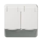 SCHNEIDER ELECTRIC - Pistorasia Exxact - 2S/16A/IP44 UPJ 1X val