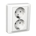 SCHNEIDER ELECTRIC - Pistorasia Exxact - 2S/16A/IP21 UPJ 2X val