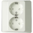 SCHNEIDER ELECTRIC - Pistorasia Exxact (Artic) - 2S/16A/IP21 UPJ 1X val