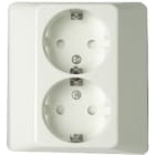 SCHNEIDER ELECTRIC - Pistorasia Exxact (50 kpl) - 2S/16A/IP2 UPJ 1X val