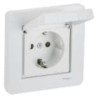 SCHNEIDER ELECTRIC - Pistorasia Exxact - 1S/16A/IP44 0X UPJ kansi val