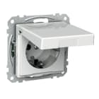 SCHNEIDER ELECTRIC - Pistorasia kansi Exxact - 1S/16A/250V/IP21 UKJ 0X val