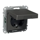 SCHNEIDER ELECTRIC - Pistorasia kansi Exxact - 1S/16A/250V/IP21 UKJ 0X ant