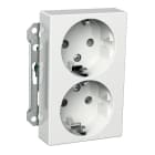 SCHNEIDER ELECTRIC - Pistorasia Exxact - 2S/16A/250V/IP20 UKJ 2X val