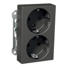 SCHNEIDER ELECTRIC - Pistorasia Exxact - 2S/16A/250V/IP20 UKJ 2X ant